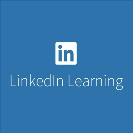 Linked in learning logo